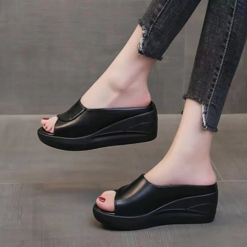 Sandália Celeste Comfort - COMPRE 1 E LEVE 2