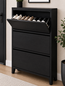 Sapateira Slim Premium de Madeira