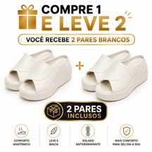 Sandália Celeste Comfort - COMPRE 1 E LEVE 2