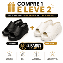 Sandália Celeste Comfort - COMPRE 1 E LEVE 2