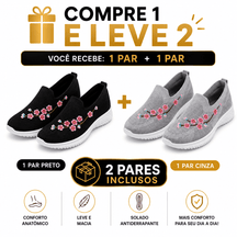Tênis Regia Comfort+ — Compre 1 e Leve 2