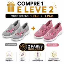 Tênis Regia Comfort+ — Compre 1 e Leve 2