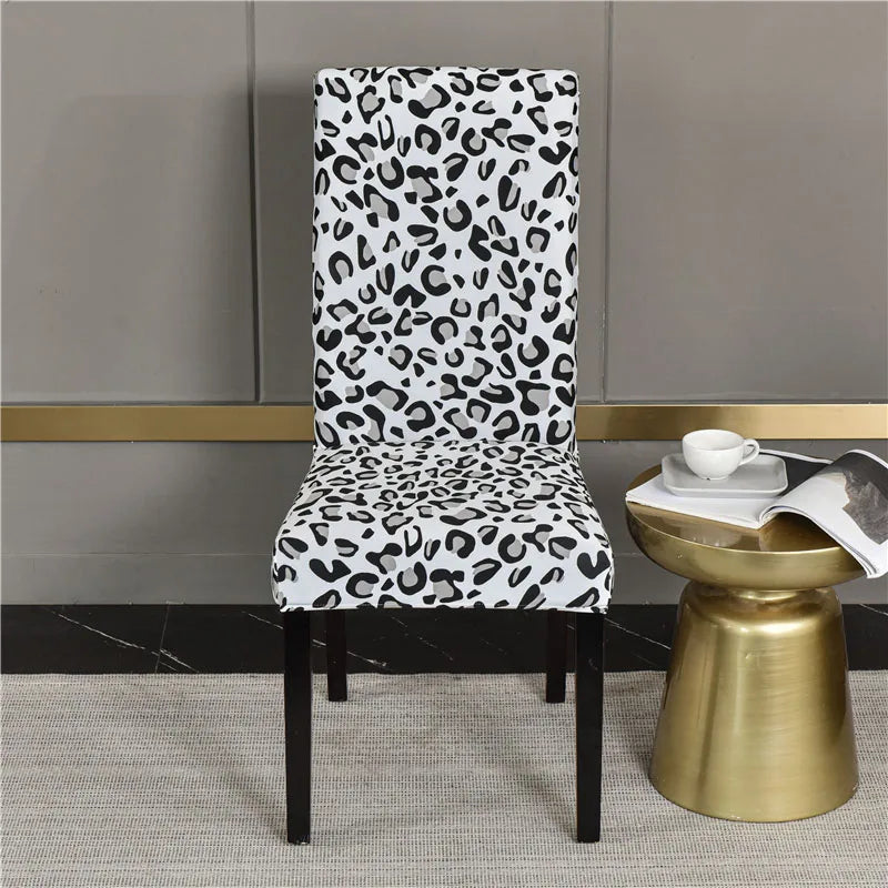 Capa de Cadeira Jantar Estampadas