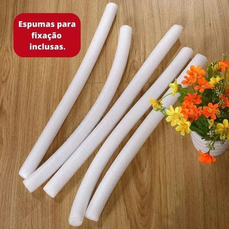 Capa De Sofá Stretch Ajustável Lisa Rosa
