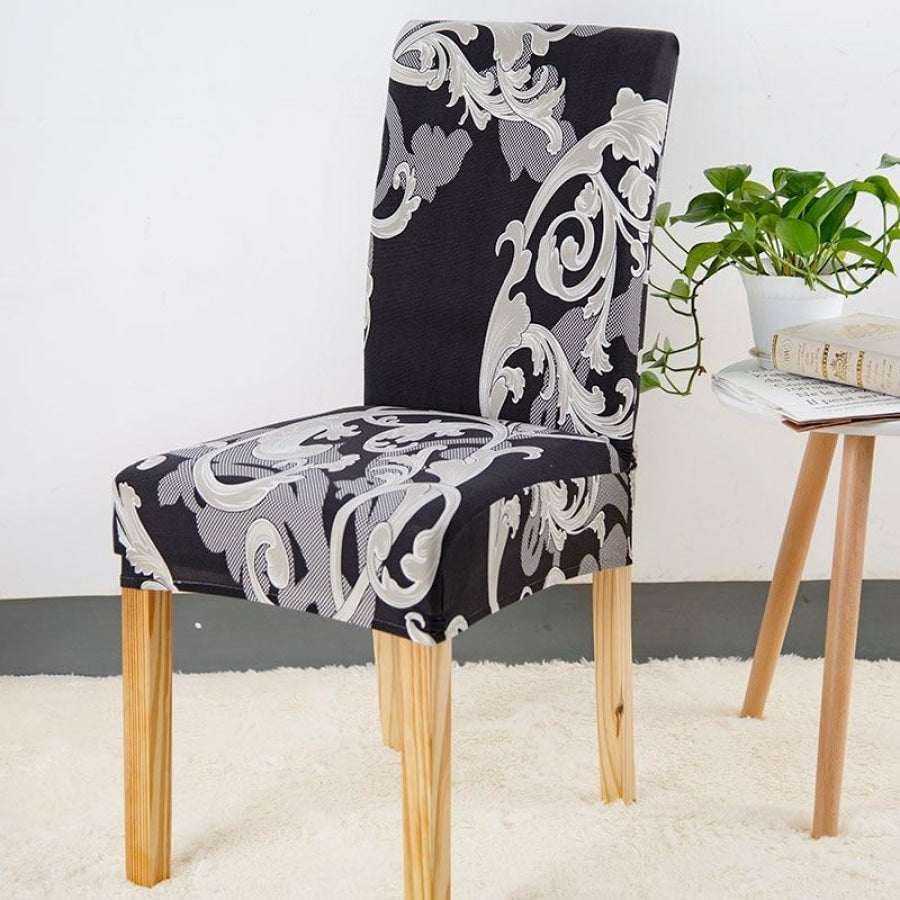Capa Para Cadeira de Jantar Resistente a Água Estampadas - Vários modelos
